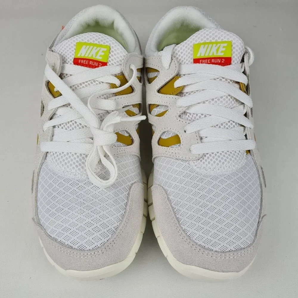 Nike Free Run 2 Women Sneakers Running Shoes Summit White SZ 7 - Picture 4 of 12